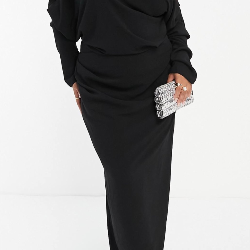 ASOS Black Maxi Dress